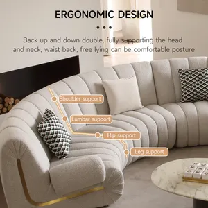 Tùy chỉnh nhà sofa Set đồ nội thất đi văng phòng khách văn phòng Ghế Sofa 7 chỗ ngồi thư giãn phòng khách sofa đồ nội thất