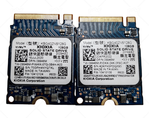 KIO XIA KBG40ZNS 128GBラップトップ外部M.2インターフェースSATA拡張ポート中古製品 - Product Image 6