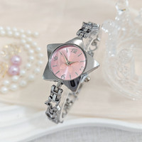 Nouvelle montre pour femme de style niche, haut de gamme, en forme d'étoile à cinq branches, bracelet étoile, montre à quartz
