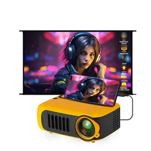 A2000 Hot Selling Wholesales Mini Guangzhou Projector Portable Proyector 3D Beamer 1080P Good for Drop Shipping Projectors
