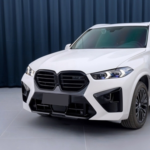 Para <span class=keywords><strong>BMW</strong></span> <span class=keywords><strong>X5</strong></span> F15 2014-2018 actualización a 2025 X5M G05 estilo Bodykit Non Cut Facelift LED faro capó parachoques accesorios de coche - Product Image 4