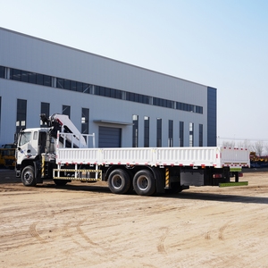 Grúa <span class=keywords><strong>Articulada</strong></span> Móvil FOTON de 10 Toneladas 6X4 de Alta Calidad JQCM con Pluma Hidráulica en Venta - Product Image 3
