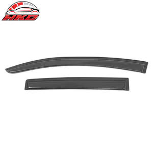 Convient pour les pare-soleil en acrylique Chevy Spark 13-15, déflecteurs de pluie, lot de 4 pièces - Product Image 4