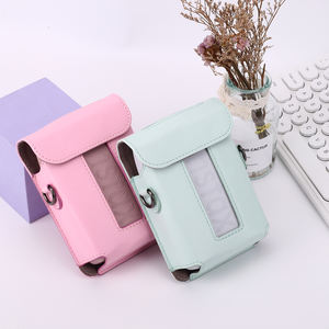 Impresoras Fujifilm <span class=keywords><strong>instax</strong></span> <span class=keywords><strong>mini</strong></span> <span class=keywords><strong>Link</strong></span> 3 bolso de hombro logotipos personalizados macarons color foto impresora caso - Product Image 2