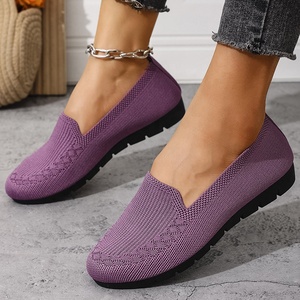 <span class=keywords><strong>Scarpe</strong></span> Casual Da <span class=keywords><strong>Donna</strong></span> 2026 Nuove Basse Morbide E Traspiranti In Tessuto A Maglia Per Autunno E Uso Quotidiano - Product Image 5