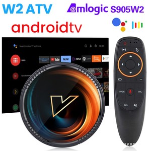 Boîtier TV intelligent Android 11 4K W2 ATV Amlogic S905W2 1080p 4 cœurs double Wi-Fi BT 40 - Product Image 5