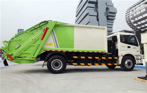 Dongfeng 4x2 DIESEL <span class=keywords><strong>compactor</strong></span> Xe tải rác Tay Truyền từ chối Bộ sưu tập xe với các thành phần cốt lõi động cơ động cơ - Product Image 6