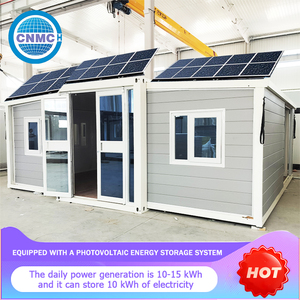 Ready Made Manufacture Price <b>Prefab</b> <b>House</b> Garden Living Container Cabin 40ft Expandable Design Grows with Your Needs as Your - Product Image 4