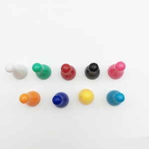 Chất Lượng Cao Tùy Chỉnh Nhựa Hội Đồng Quản Trị Trò Chơi <span class=keywords><strong>Halma</strong></span> Hình Dạng Con Tốt - Product Image 4