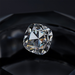 OMC <span class=keywords><strong>Cut</strong></span> Top Quality VVS1 D Color Super White Old Mine <span class=keywords><strong>Cut</strong></span> Moissanite <span class=keywords><strong>Diamond</strong></span> Cushion <span class=keywords><strong>Cut</strong></span> Moissanite sciolto - Product Image 5