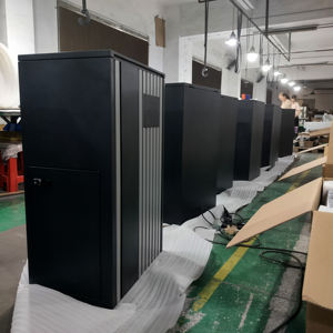 Boîtes <span class=keywords><strong>aux</strong></span> <span class=keywords><strong>lettres</strong></span> autoportantes en acier inoxydable personnalisées pour l'extérieur et le jardin - Product Image 4