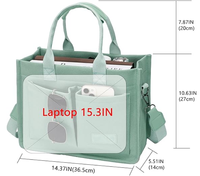 Sac fourre-tout spacieux pour femme, sac à bandoulière pour ordinateur portable, travail, livres, sport, messager, sac de voyage