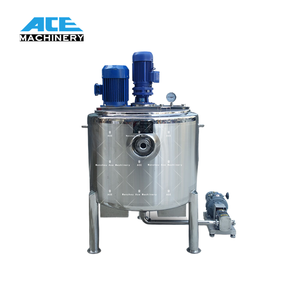 Homogeneizador Mezclador Eléctrico de Acero Inoxidable de 200L con Molino y Motor para Champú y Gel de Baño - Product Image 5