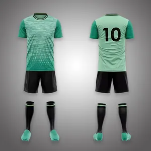 تتصامي كندا لكرة القدم جيرسي تصاميم الأخضر زي موحد للمرأة لكرة القدم