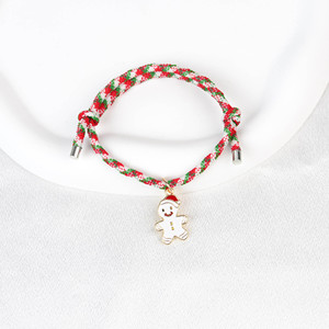 Factory Supply Cross-border Hot-selling Handmade Cartoon Christmas Bracelets Accessories <strong>Featuring</strong> Santa Claus Trees <strong>Gifts</strong> - Product Image 4