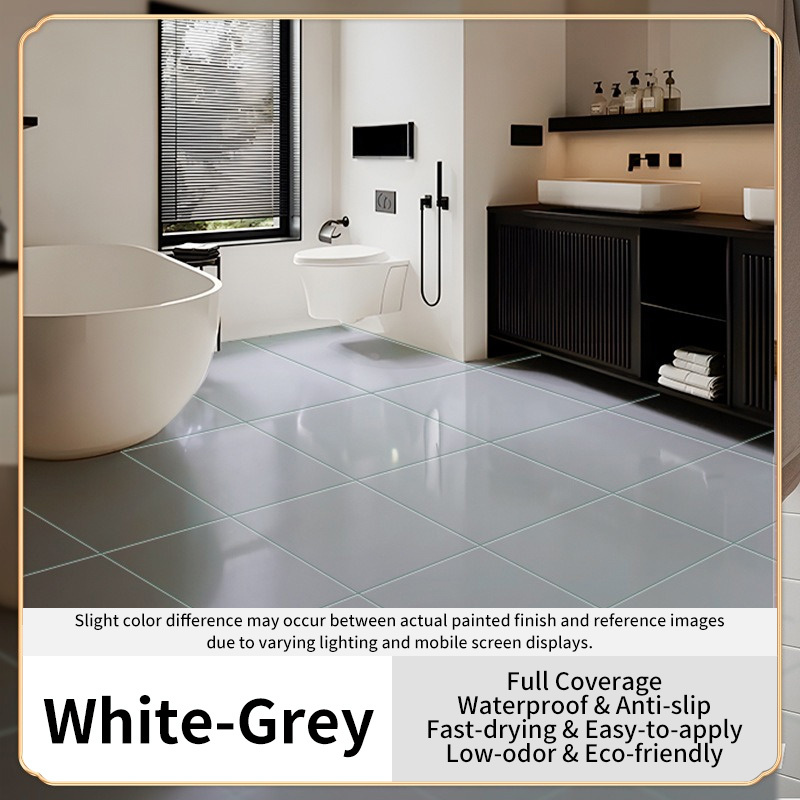 White Grey