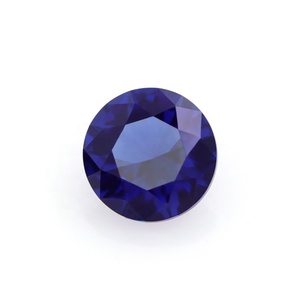 Offre Spéciale 1.8mm rond bleu nano 34 # lâche diamants synthétique diamant bijoux acheteurs de pierres précieuses en ligne pierres précieuses en vrac - Product Image 5