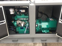 16kw 20Kva Grupo electrógeno diésel de tipo abierto silencioso con motor DCEC 4B3.9-G11 a la venta