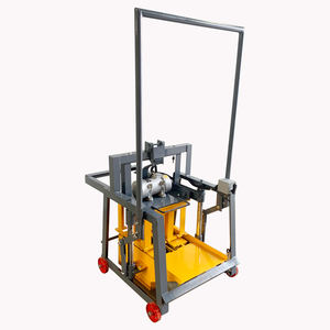 Kleine Mini Draagbare Mobiele Eierleggende Bestrating Vliegas Beton Cement Moulding Handmatige Holle Blok <span class=keywords><strong>Making</strong></span> <span class=keywords><strong>Machine</strong></span> Prijs - Product Image 1