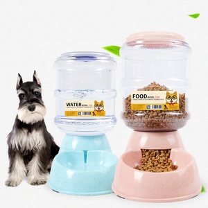 Pet 3.8L Large Dog Water Fountain Drinking <b>Feeder</b> Dispenser Food Bowl Plastic Automatic <b>Feeders</b> for <b>Cats</b> and Dogs - Product Image 1