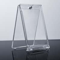 Étui de protection magnétique en acrylique anti-UV 35PT pour cartes de collection, de sport, de jeu, d'anime et de stars