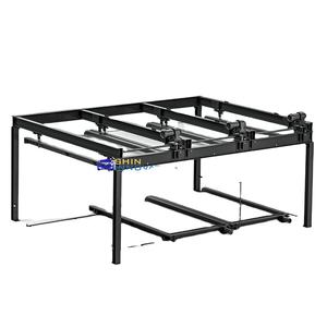 Hochwertiges Halbautomatisches Puzzle-Parksystem Vertikaler Intelligenter Auto-Parklift Schiebeausrüstung Mehrstöckiger Carport - Product Image 6