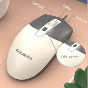 Conjunto de Teclado y Ratón con Cable K-snake KM300 <span class=keywords><strong>Slim</strong></span>, USB Ergonómico para Escritorio/Portátil, Uso en Oficina/Hogar, Disponible - Product Image 3