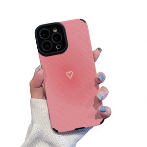 Custodia per telefono in similpelle <span class=keywords><strong>rosa</strong></span> con design a cartoni animati, anti-impronta, compatibile con <span class=keywords><strong>iPhone</strong></span> 11, 12, <span class=keywords><strong>13</strong></span>, 14, 15, 16, 17 Pro Max - Product Image 6