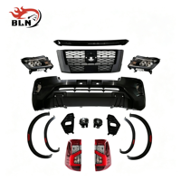 Kit de lifting 4x4 pour Nissan Navara NP300 2016-2019, transformation en version 2020, composants de carrosserie extérieure
