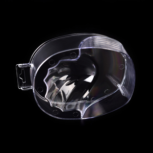 Bol transparent KADS pour trempage des ongles, en acrylique, pour manucure, élimination des peaux mortes, soin des ongles, outil pour retirer le vernis gel - Product Image 5