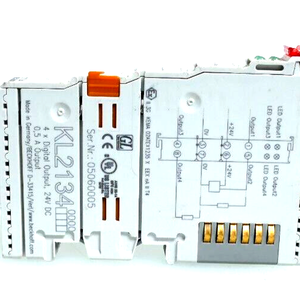 Sensor KL2134 nuevo y original Stock en el almacén Controlador de programación <span class=keywords><strong>PLC</strong></span> - Product Image 1