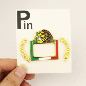 En Existencia, Broches de Sombrero Esmaltados de Metal, Estilo <span class=keywords><strong>Mexicano</strong></span> Moderno, Imitación Antigua, Decoración Retro, Insignias - Product Image 6