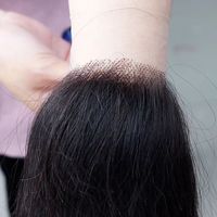 Extensions de cheveux humains vierges 100% naturels, lisses et bouclés, avec closure HD Lace 4x4, 5x5, 7x7, cuticules alignées, pour vente en gros
