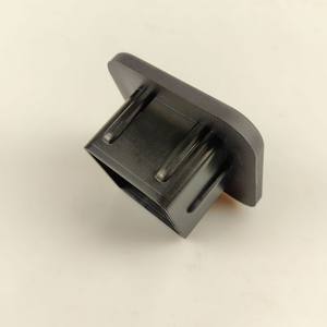 Off Road Vehicle Tow Hook <b>Plug</b> 2 Inch Square Mouth <b>Rubber</b> Cap Black Dustproof PVC Cover For Trailer Hook - Product Image 3