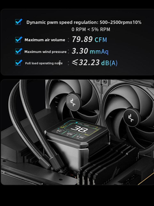 DEEPCOOL PRO SPARTACUS 360 Water Cooling System for Computer Case with Quiet 4Pin Hydro Bearing CPU Cooling Fan - Product Image 3