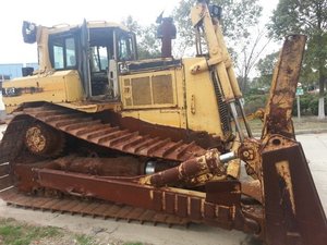 Warna asli Heavy Duty Caterpillar bulldoser CAT D8R D8N D8K digunakan untuk pekerjaan pertambangan <span class=keywords><strong>Dozer</strong></span> - Product Image 2
