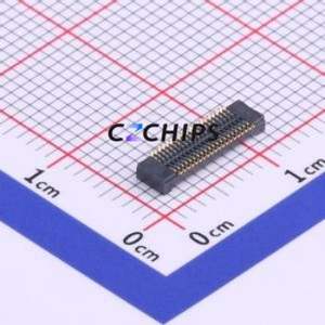 DF40C-40DS-0.4V(51) Board-to-Board & Backplane Connector SMD,P=0.4mm Connector 0.4mm Vertical Mount 2 300mA - Product Image 2