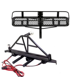 Trục Kim Loại Phía Trước Servo SCX10 II 90046 90047 + Trục Trước Và Sau UTB + Đối Trọng Bằng Đồng - Product Image 6