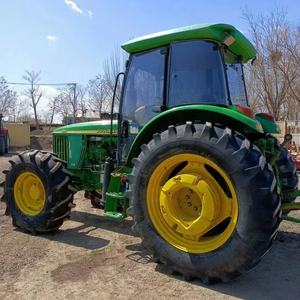 Tractor usado 6B-1204 Rueda compacta granja <span class=keywords><strong>RC</strong></span> huerto tractor agricola equipo agrícola maquinaria cargador frontal - Product Image 4