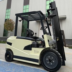 Dar sokaklar forkliftler için tasarlanmış konteyner ürünleri kaldırıcı kompakt forkliftler için 1.5 Ton,2 Ton, elektrikli yük kaldırma araçları - Product Image 5