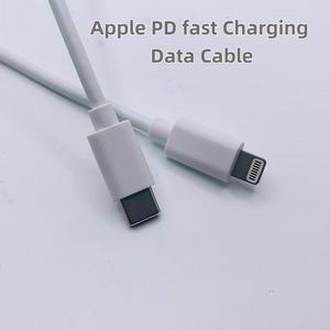 Cáp <span class=keywords><strong>USB</strong></span> C sang Lightning 27W PD được chứng nhận MFi dành cho iPhone 14 13 12 Pro Max, sạc nhanh cho iPad <span class=keywords><strong>Mini</strong></span>, điện thoại loại C - Product Image 2