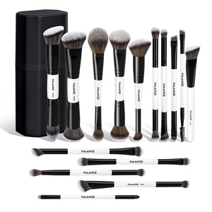 <span class=keywords><strong>MAANGE</strong></span> 15 pinceaux cosmétiques sac cosmétique marque privée et outils de maquillage personnalisables <span class=keywords><strong>pinceau</strong></span> de maquillage - Product Image 1