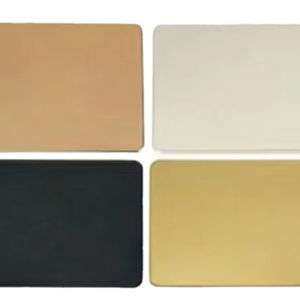 86x54毫米不锈钢定制标签和铭牌标志商标调味盘，激光雕刻，中国制造 - Product Image 1