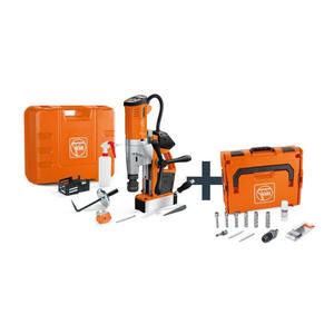 FEIN Universal AKBU 35 PMQW como juego de sitio de construcción 3/4 en brocas de núcleo de metal Weldon Shank HSS Nova - Product Image 1