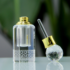 1.5ml Dubai Parfum bottels rõ ràng tùy chỉnh thủy tinh Arabic Oud dầu rỗng chai tinh thể bao bì nước hoa hộp bán buôn - Product Image 4