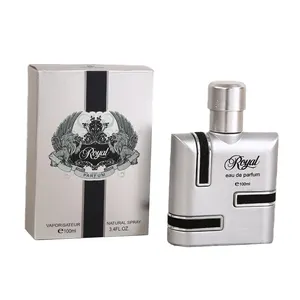 100Ml Hoge Volume Fabriek Oem Aanhoudende Licht Woody Eau De Parfum Parfum Voor Mannen