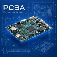 Layanan PCB Turnkey Berkualitas Tinggi, Perakitan PCBA Kustom, Manufaktur SMT DIP, Papan Sirkuit Elektronik OEM ODM