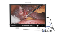 Système de caméra endoscopique portable 4K UHD tout-en-un pour chirurgie électrique, ORL, hystéroscopie, urologie, laparoscopie, tour laparoscopique IKEDA CE