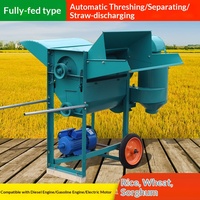 Machine agricole automatique de décorticage du riz, du blé et du colza, petite machine à céréales domestique pour le millet