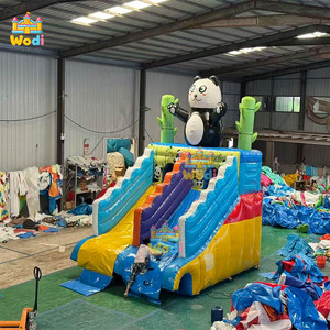 Casa de Brinco Infantil WODI de Grado Comercial, PVC de 0.9mm, para Lagos y Piscinas, Ideal para el Verano - Product Image 5